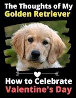 The Thoughts of My Golden Retriever: How to Celebrate Valentine's Day 