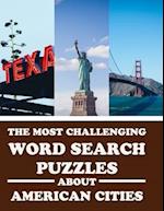 The Most Challenging Word Search Puzzles About American Cities