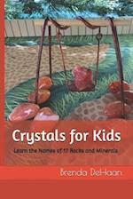 Crystals for Kids: Learn the Names of 17 Rocks and Minerals 