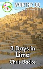 3 Days in Lima