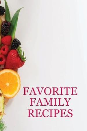 Favorite Family Recipes