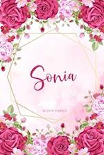 Sonia Weekly Planner