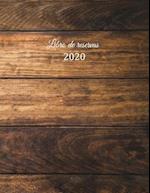 Libro de reservas 2020