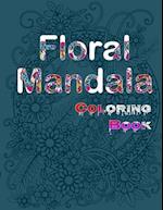 Floral Mandala Coloring Book