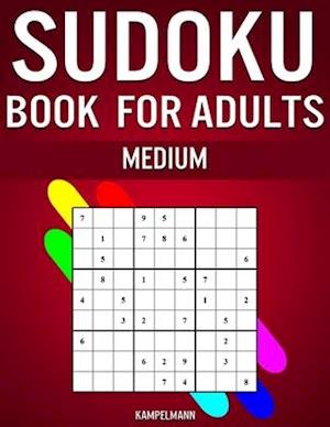 Sudoku Book for Adults Medium