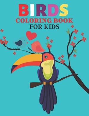 Birds Coloring Book for kids