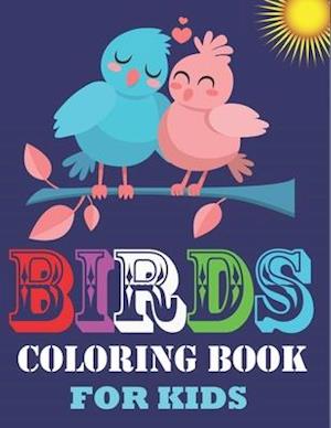 Birds Coloring Book for Kids