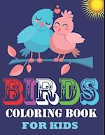 Birds Coloring Book for Kids