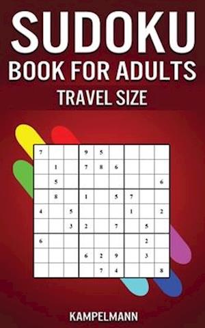 Sudoku Book for Adults Travel Size