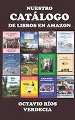 Nuestro catálogo de libros en Amazon