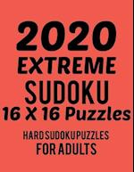 2020 Extreme Sudoku 16*16 Puzzles