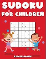 Sudoku for Children: 200 Large Print Easy Sudoku Puzzles with Instructions and Solutions for Children 