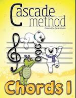 Cascade Method Chords 1 by Tara Boykin: A Fun Way to Teach Piano Students How to Read Chords, Notice Chords Throughout a Given Piece, Understand Chord