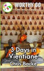 3 Days in Vientiane