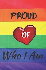 Proud Of Who I Am