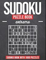 Sudoku Puzzle Book Extreme