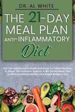 The 21-Day Meal Plan Anti-Inflammatory Diet