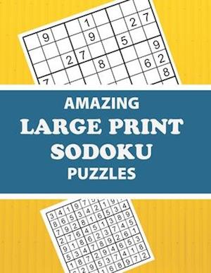 Amazing Large Print Sodoku Puzzles