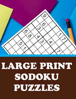 Large Print Sodoku Puzzles