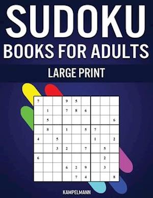 Sudoku Book for Adults Large Print