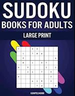 Sudoku Book for Adults Large Print