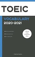 TOEIC Official Vocabulary 2020-2021