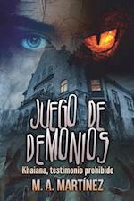 Juego de Demonios