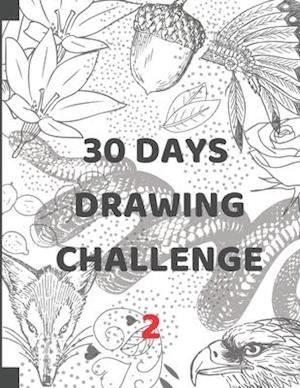 30 Days drawing Challenge