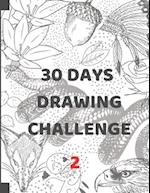 30 Days drawing Challenge