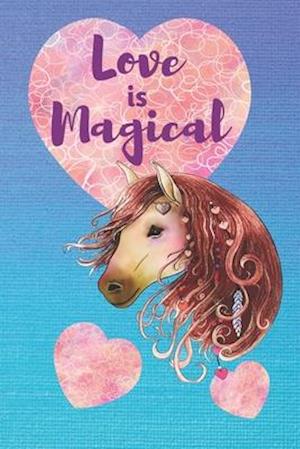 Love is Magical: Beautiful Horse With Hearts