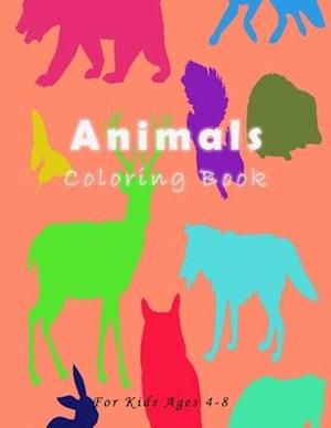 Animals Coloring Book