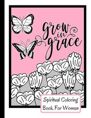 Spiritual Coloring Book For Women