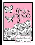 Spiritual Coloring Book For Women