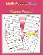 Multi Activity Book Rebus Puzzle