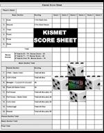 Kismet Score Sheets