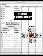 Kismet Score Sheets