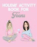 Holiday Puzzle Activity Book for Teens Both Sexes