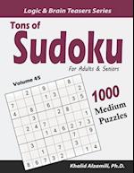 Tons of Sudoku for Adults & Seniors