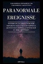 Dein Buch um Paranormale Ereignisse zu dokumentieren