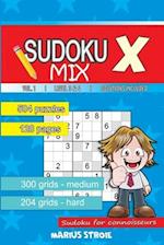 Sudoku X - MIX , vol. 1 