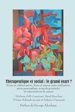 Thérapeutique et social