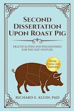 Second Dissertation Upon Roast Pig