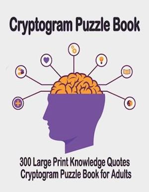 Cryptogram puzzle book