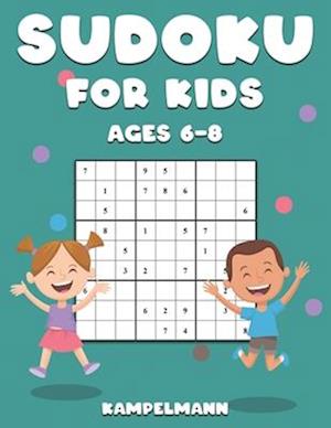 Sudoku for Kids Ages 6-8