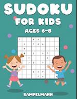 Sudoku for Kids Ages 6-8