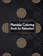 Mandala Coloring Book for Relaxation