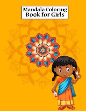 Mandala Coloring Book for Girls