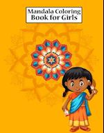 Mandala Coloring Book for Girls