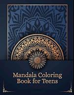 Mandala Coloring Book for Teens