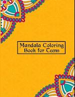 Mandala Coloring Book for Teens